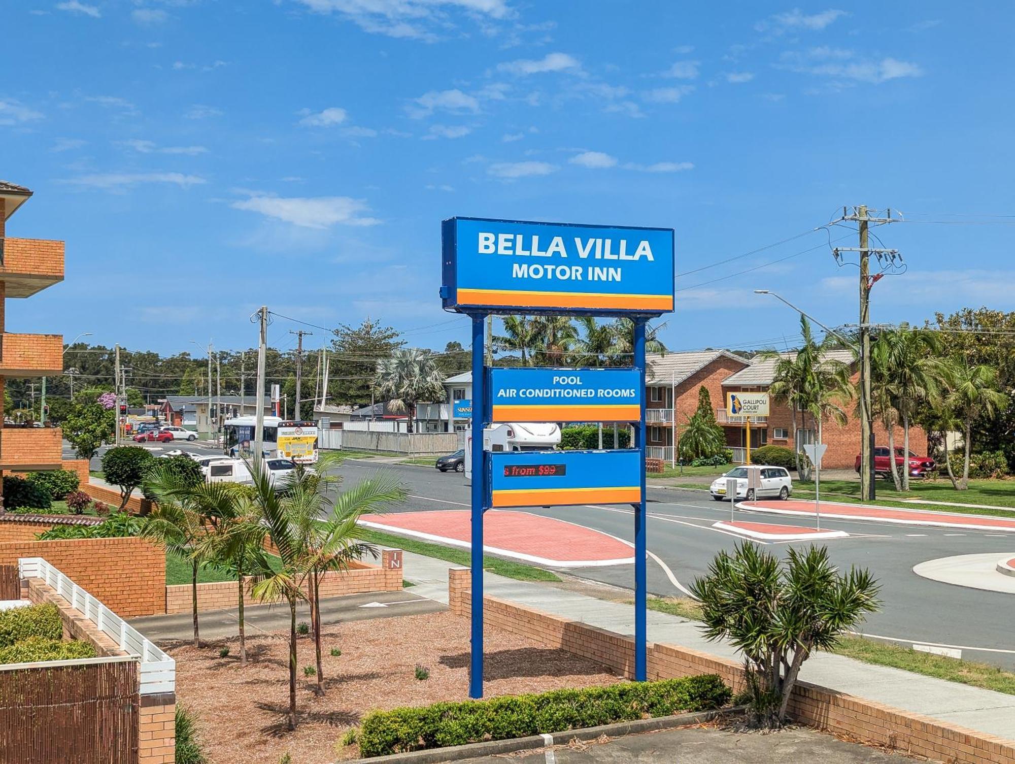 Bella Villa Motor Inn Forster Eksteriør billede