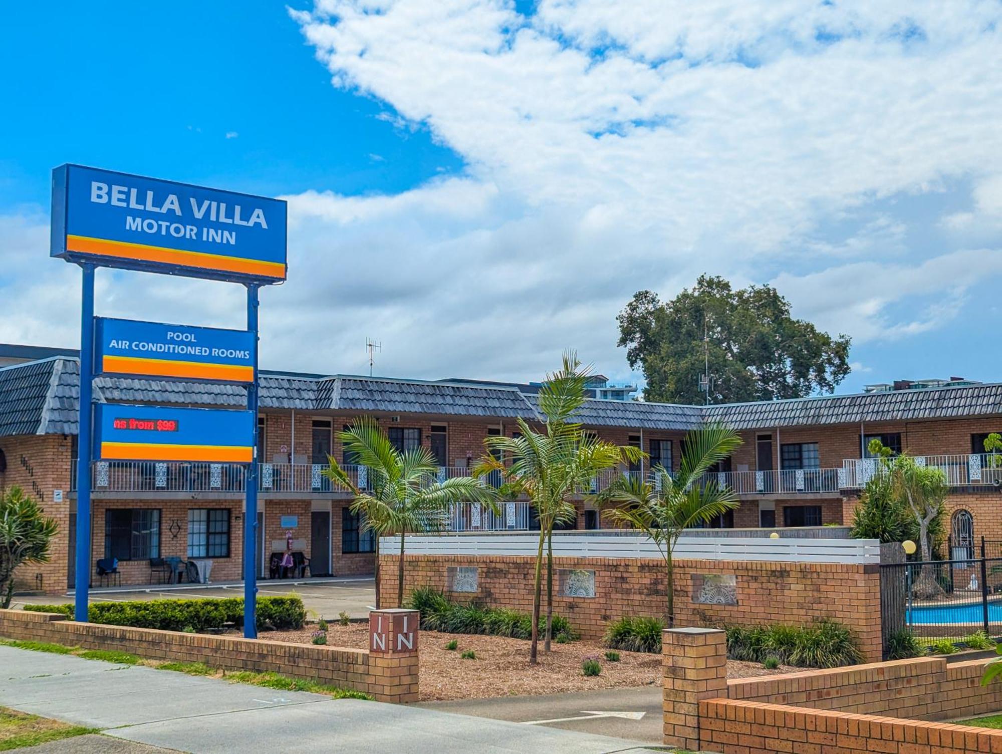 Bella Villa Motor Inn Forster Eksteriør billede
