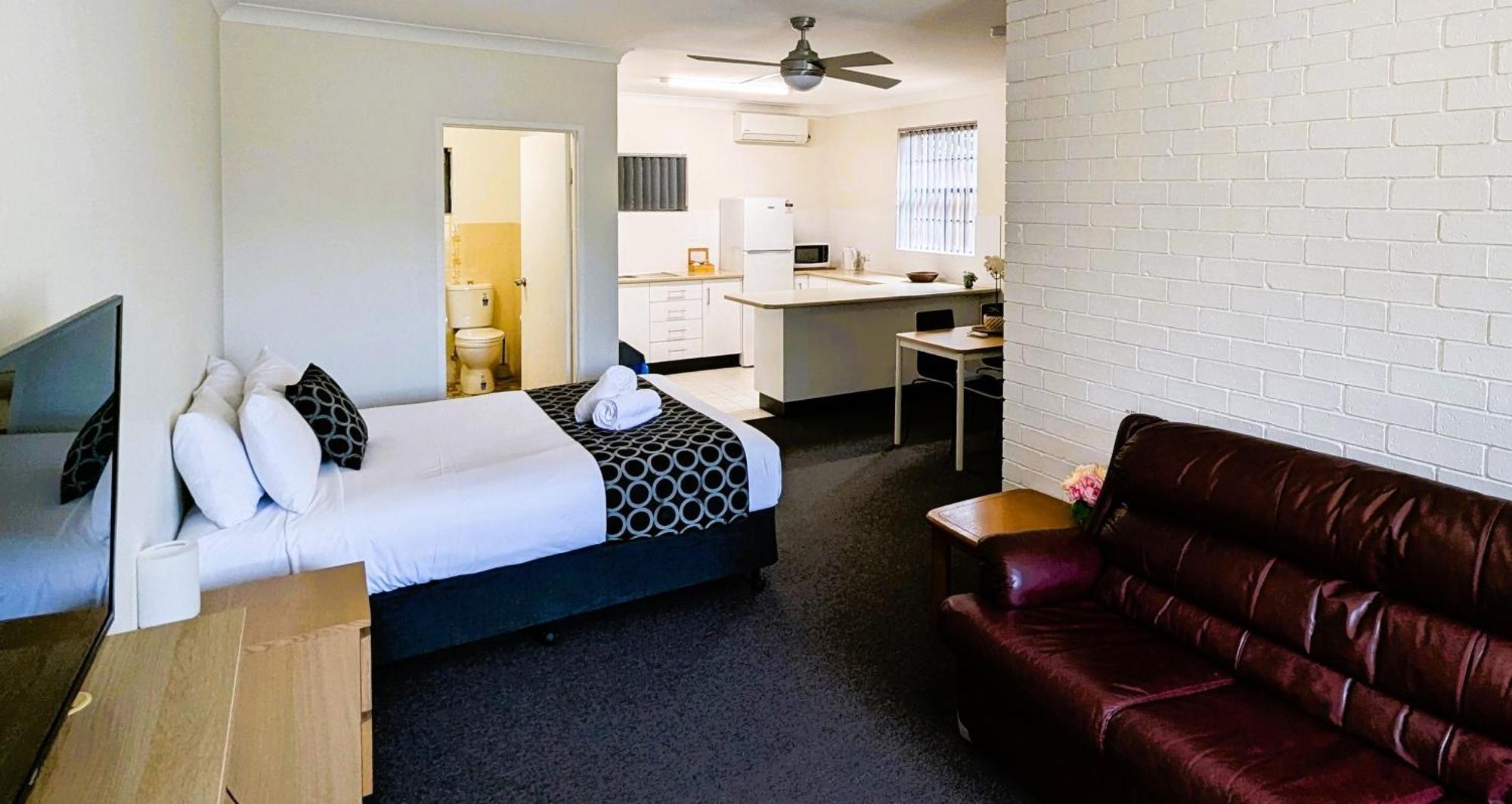 Bella Villa Motor Inn Forster Eksteriør billede